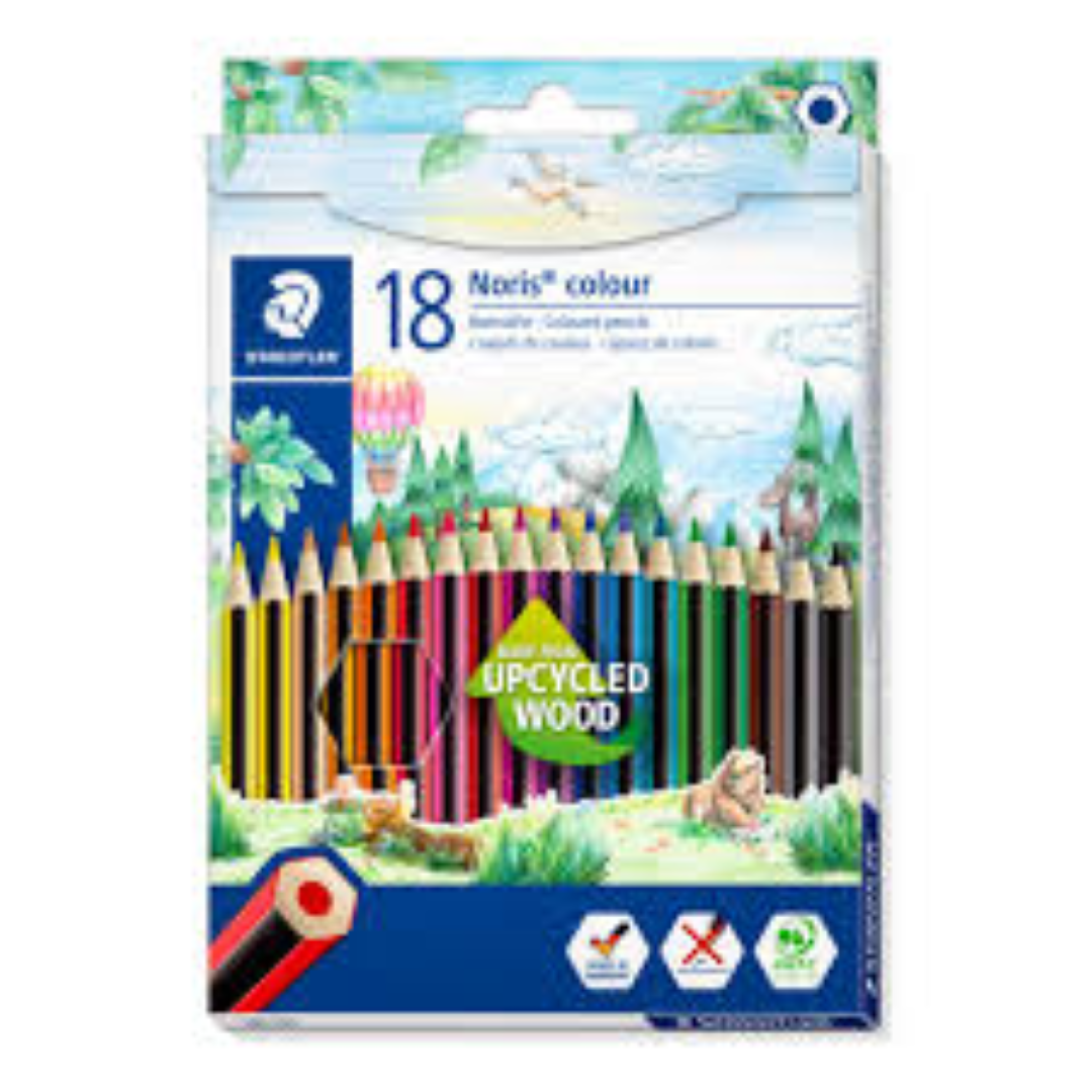 Staedtler Colour Pencil Noria Colour 100% PEFC 2PencilsFREE ST-185-SET4
